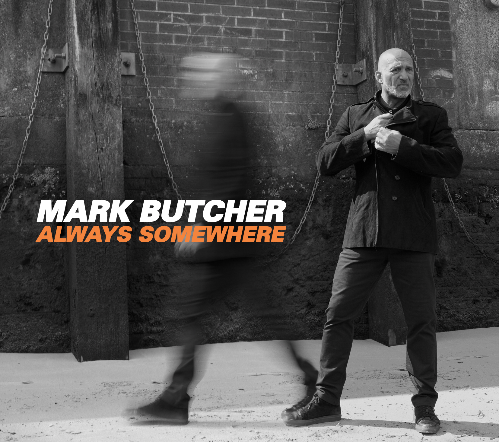 Mark Butcher - Always Somewhere album available to pre-order